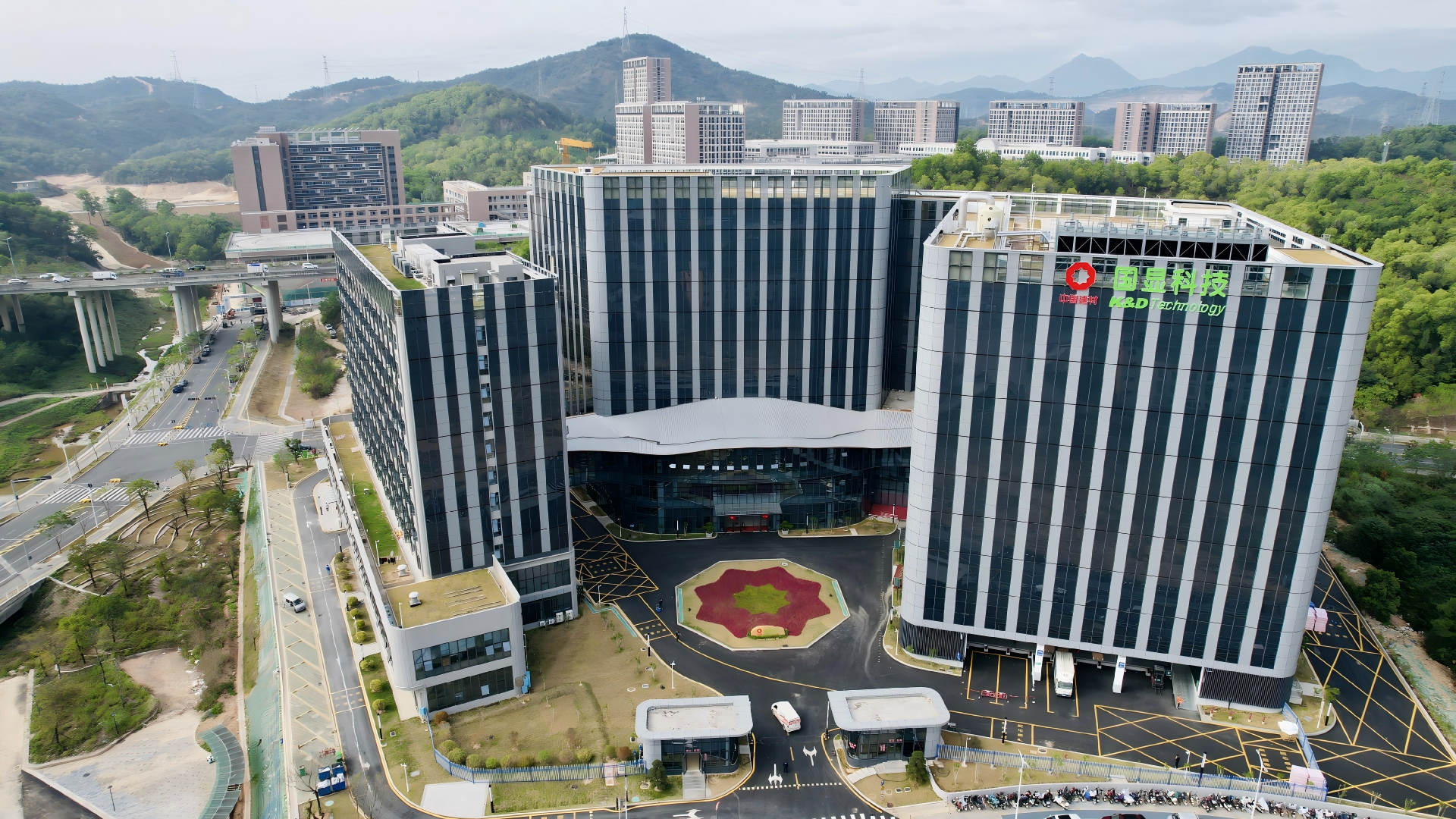 国显科技深圳新型显示产业园