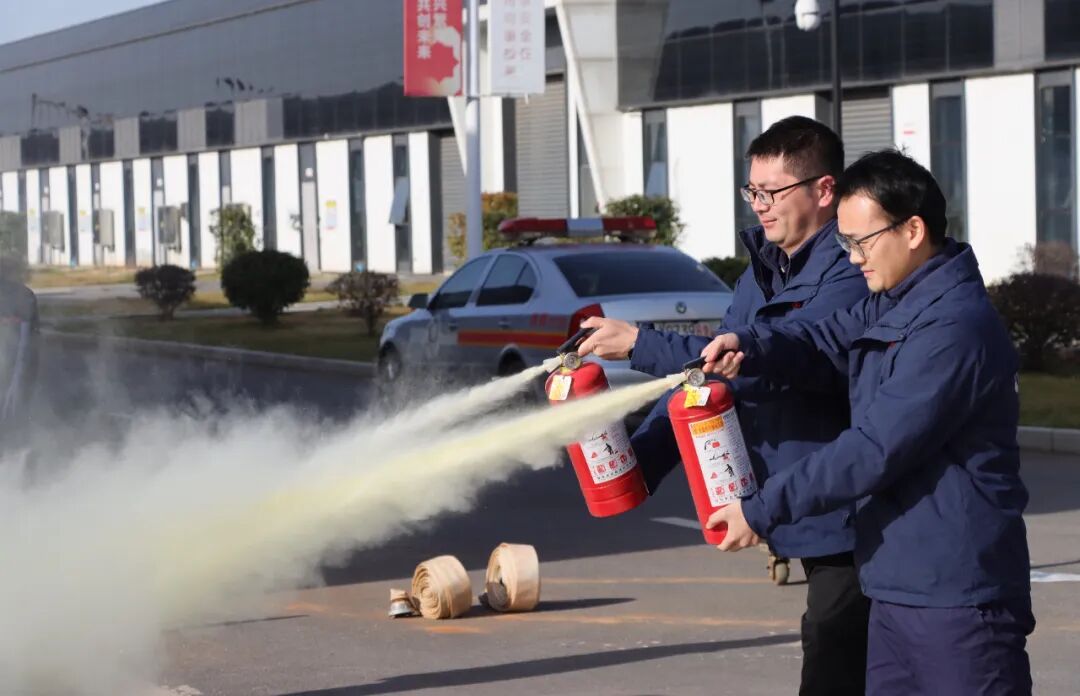 全民消防 生命至上丨凯盛玻璃控股全级次开展消防安全月活动
