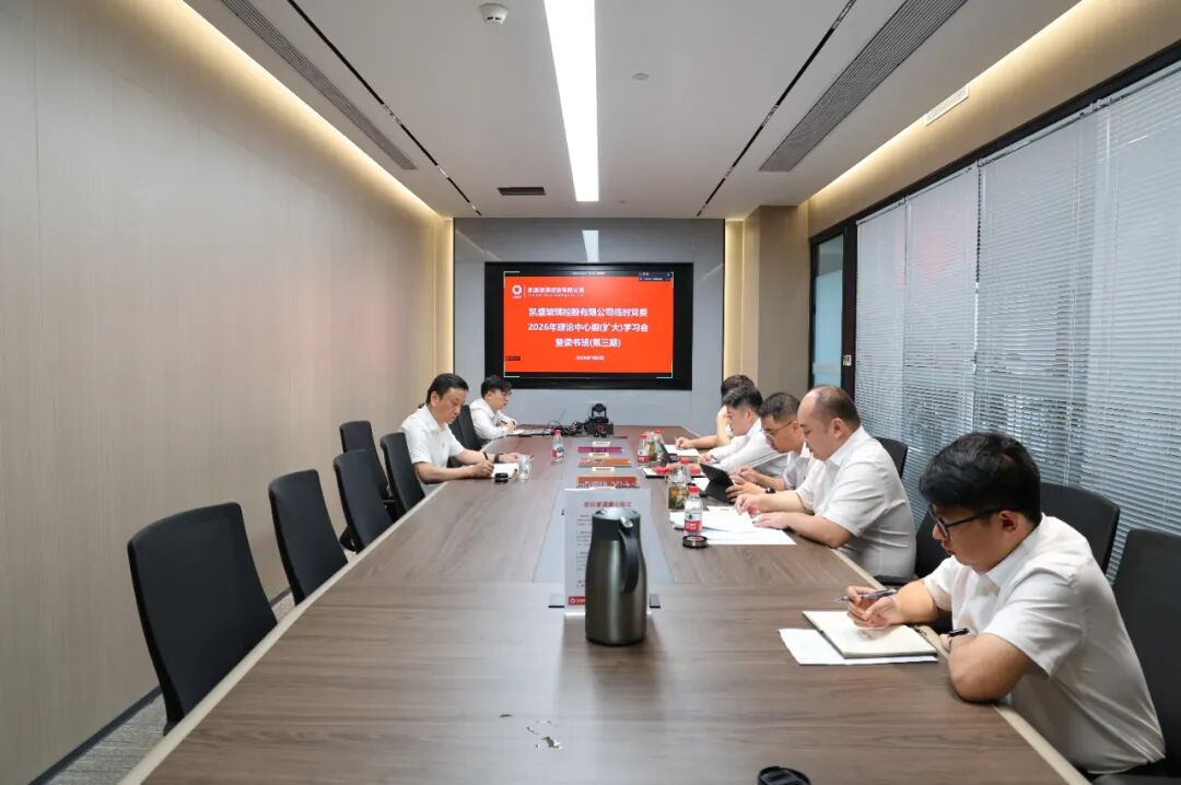 凯盛玻璃控股临时党委召开理论学习中心组联学会暨树立和践行正确政绩观学习教育读书班（第三期）